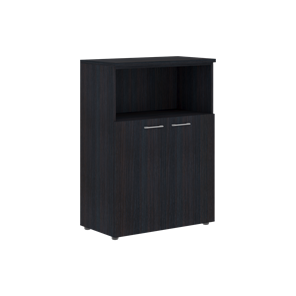 Шкаф средний с низкими дверьми XTEN Дуб Юкон XMC 85.3 (850х410х1165) в Симферополе