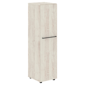 Шкаф узкий средний с глухой дверью LOFTIS Сосна Эдмонт LMC 40.1 (400х430х1517) в Симферополе