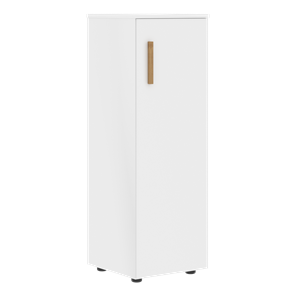 Средний шкаф колонна с глухой дверью правой FORTA Белый FMC 40.1 (R) (399х404х801) в Симферополе
