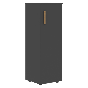 Шкаф колонна средний с правой дверью FORTA Черный Графит  FMC 40.1 (R) (399х404х801) в Симферополе