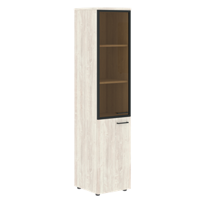 Шкаф-колонна левая XTEN сосна Эдмонд XHC 42.7.1 (L)  (425х410х1930) в Симферополе