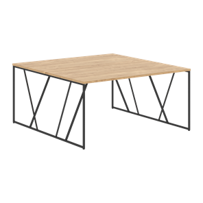 Двойной стол LOFTIS Дуб Бофорд  LWST 1516 (1560х1606х750) в Симферополе