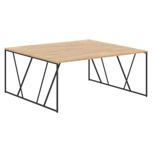 Двойной стол LOFTIS Дуб Бофорд  LWST 1716 (1760х1606х750) в Симферополе