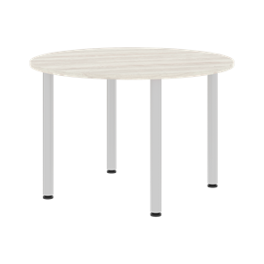 Стол для переговорки XTEN сосна Эдмонд  XRT 120 (D - 1200х750) в Симферополе
