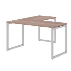 Письменный стол угловой правый XTEN-Q Дуб-сонома- серебро XQCT 1415 (R) (1400х1500х750) в Симферополе