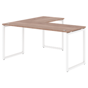 Письменный стол угловой правый XTEN-Q Дуб-сонома-белый XQCT 1615 (R) (1600х1500х750) в Симферополе