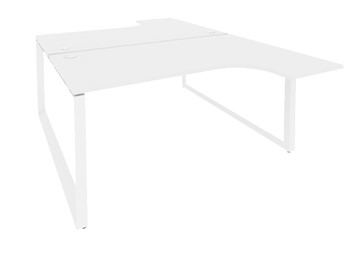 Письменный стол O.MO-D.SA-4 Белый/Белый бриллиант в Симферополе