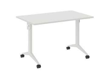 Складной мобильный стол X.M-3.7, Металл белый/Белый бриллиант в Симферополе