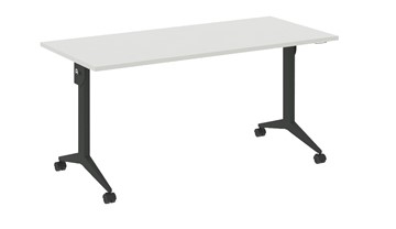 Складной мобильный стол X.M-5.7, Металл антрацит/Белый бриллиант в Симферополе