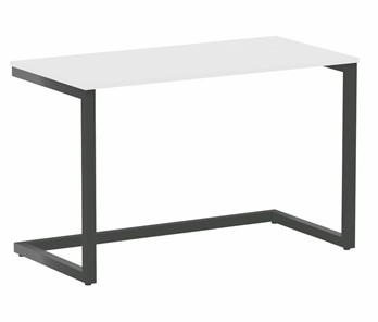 Стол на металлокаркасе VR.SP-2-118, Антрацит/Белый в Симферополе