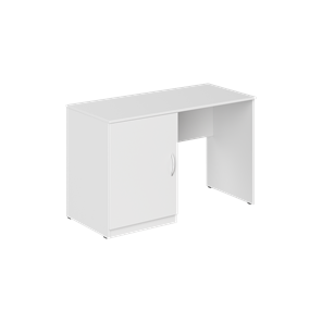 Стол с местом для холодильника KANN KTFD 1255 L  Левый 1200х550х750 мм. Белый в Симферополе