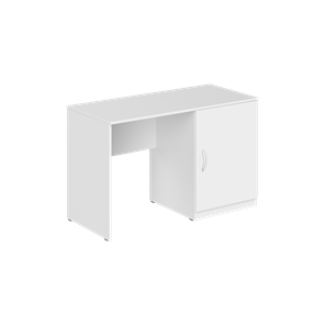 Стол с местом для холодильника KANN KTFD 1255 R Правый 1200х550х750 мм. Белый в Симферополе