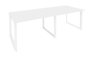 Стол переговорный O.MO-PRG-2.2 Белый/Белый бриллиант в Симферополе
