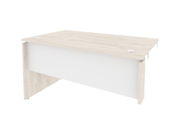 Приставной стол O.SPR-4.8L, Денвер светлый/Белый в Симферополе