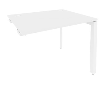 Приставной стол к тумбе O.MP-SPR-1.8 Белый/Белый бриллиант в Симферополе
