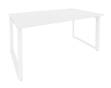 Конференц-стол переговорный O.MO-PRG-1.4 Белый/Белый бриллиант в Симферополе
