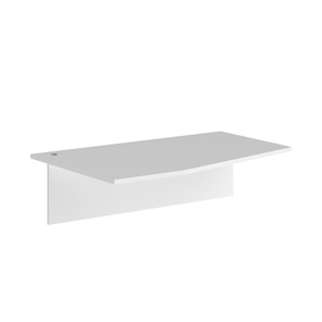 Приставка к столу левая XTEN Белый  XCET 149-1(L) (1400х900х25) в Симферополе