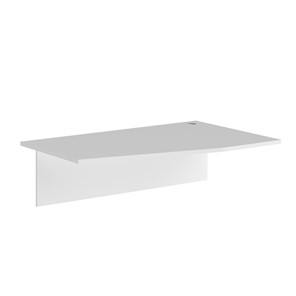 Приставка к столу правая XTEN Белый  XCT 149-1(R) (1400х900х25) в Симферополе