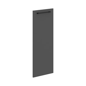 Дверь для шкафчика средняя MORRIS TREND Антрацит/Кария Пальмира MMD 42-1 (422х1132х18) в Симферополе