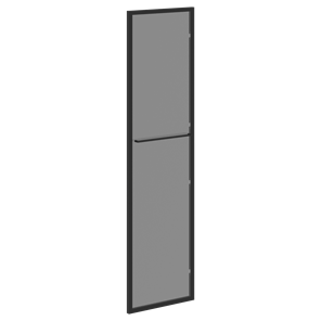 Дверь стеклянная в рамке правая LOFTIS Сосна Эдмонт LMRG 40 R (790х20х1470) в Симферополе