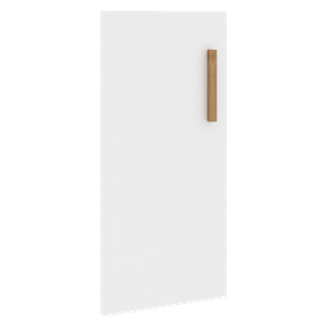 Низкая дверь для шкафа левая FORTA Белый FLD 40-1(L) (396х18х766) в Симферополе