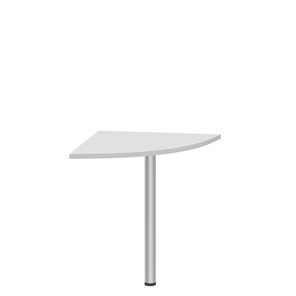 Приставка к столу XTEN Белый XKD 700.1 (700х700х750) в Симферополе