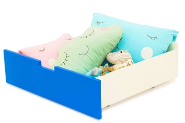 Ящик для кровати Skogen синий в Симферополе