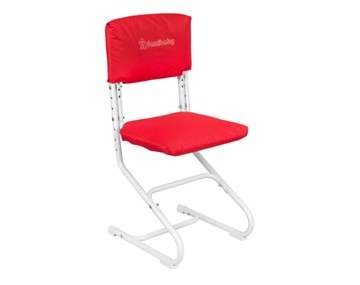 Комплект чехлов на сиденье и спинку стула СУТ.01.040-01 Красный, ткань Оксфорд в Симферополе