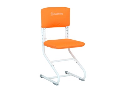 Набор чехлов на сиденье и спинку стула СУТ.01.040-01 Оранжевый, ткань Оксфорд в Симферополе