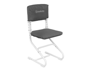 Комплект чехлов на сиденье и спинку стула СУТ.01.040-01 Серый, ткань Оксфорд в Симферополе