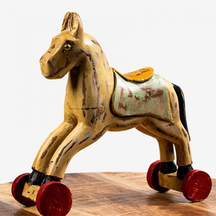 Фигура лошади Читравичитра, brs-019 в Симферополе - изображение