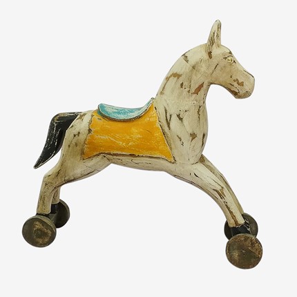 Фигура лошади Читравичитра, brs-018 в Симферополе - изображение