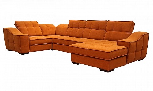 Угловой диван N-11-M (П1+ПС+УС+Д2+Д5+П1) в Симферополе - изображение
