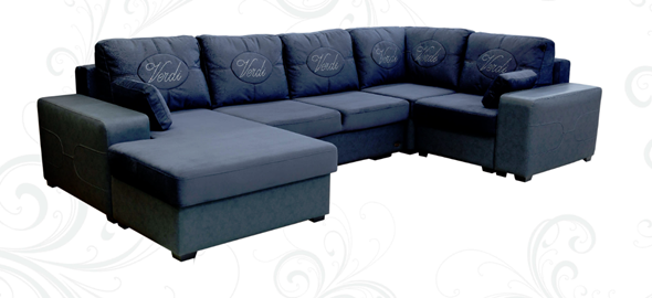 П-образный диван Плаза 360х210 в Симферополе - изображение