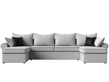 Большой П-образный диван Элис, Белый (экокожа) в Симферополе - предосмотр 3