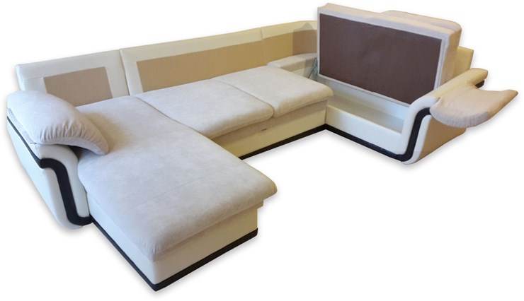 П-образный диван Лион-П в Симферополе - изображение 1