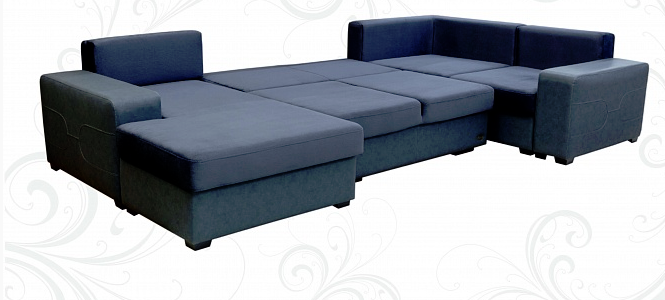 П-образный диван Плаза 360х210 в Симферополе - изображение 1