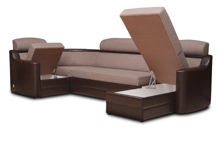 П-образный диван Виола 2 в Симферополе - изображение 1