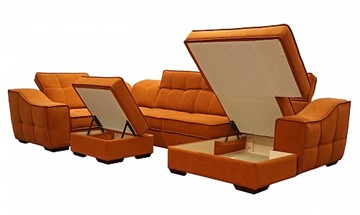 Угловой диван N-11-M (П1+ПС+УС+Д2+Д5+П1) в Симферополе - предосмотр 2