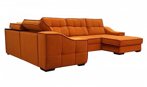 Угловой диван N-11-M (П1+ПС+УС+Д2+Д5+П1) в Симферополе - изображение 3