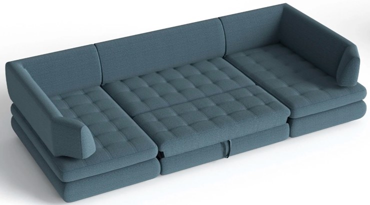 П-образный диван Бруно Элита 50 Б в Симферополе - изображение 2