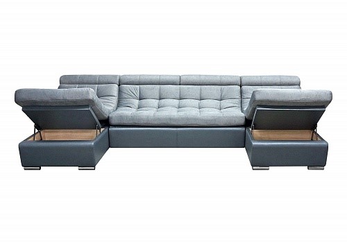 П-образный диван F-0-M Эко (Д4+Д2+Д4) в Симферополе - изображение 3