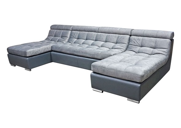 П-образный диван F-0-M Эко (Д4+Д2+Д4) в Симферополе - изображение