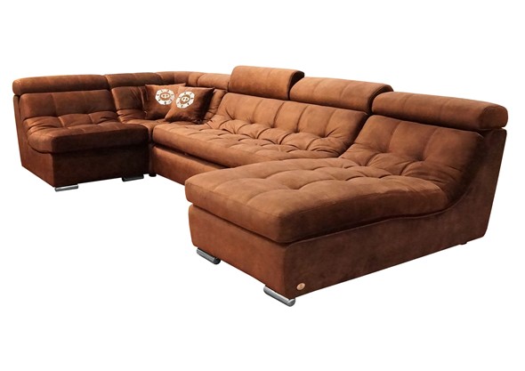 П-образный диван F-0-M Эко (ПС+УС+Д2+Д4) в Симферополе - изображение