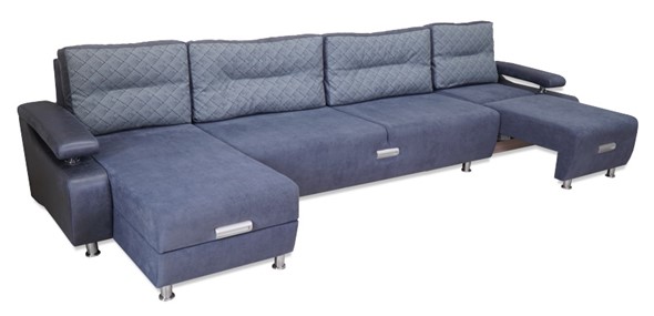 П-образный диван Престиж-15 микс в Симферополе - изображение