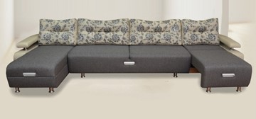 П-образный диван Престиж-15 микс в Симферополе - предосмотр 1