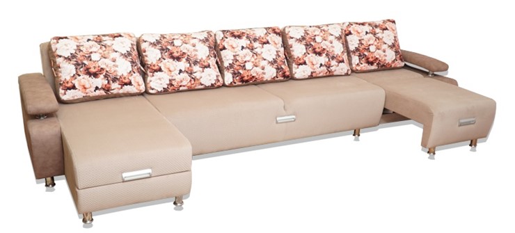 П-образный диван Престиж-15 микс в Симферополе - изображение 2