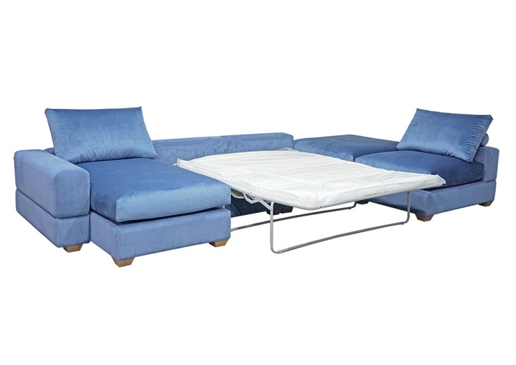 П-образный диван V-10-M П (П1+Д4+Д2+УС+ПС), Memory foam в Симферополе - изображение 1