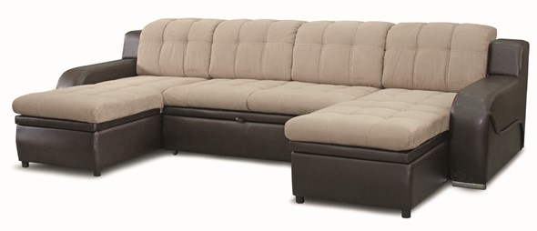 П-образный диван Жемчуг 2 ПДУ в Симферополе - изображение