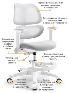 Растущее кресло Dream Air Y-607 G в Симферополе - предосмотр 1